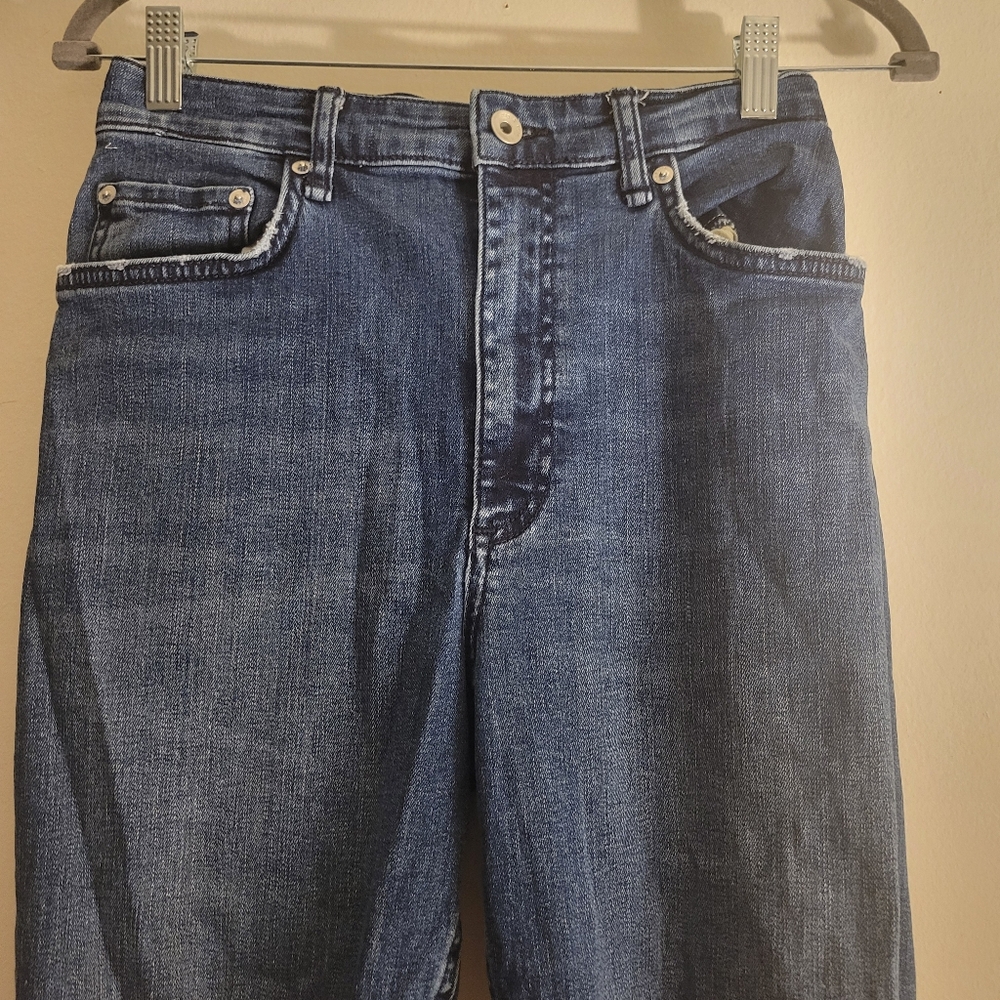 RAG AND BONE Nina High Rise Ankle Skinny Size 31 - Picture 11 of 16